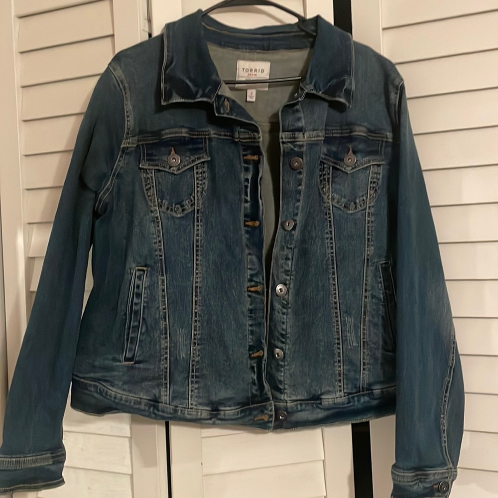 Torrid jacket
